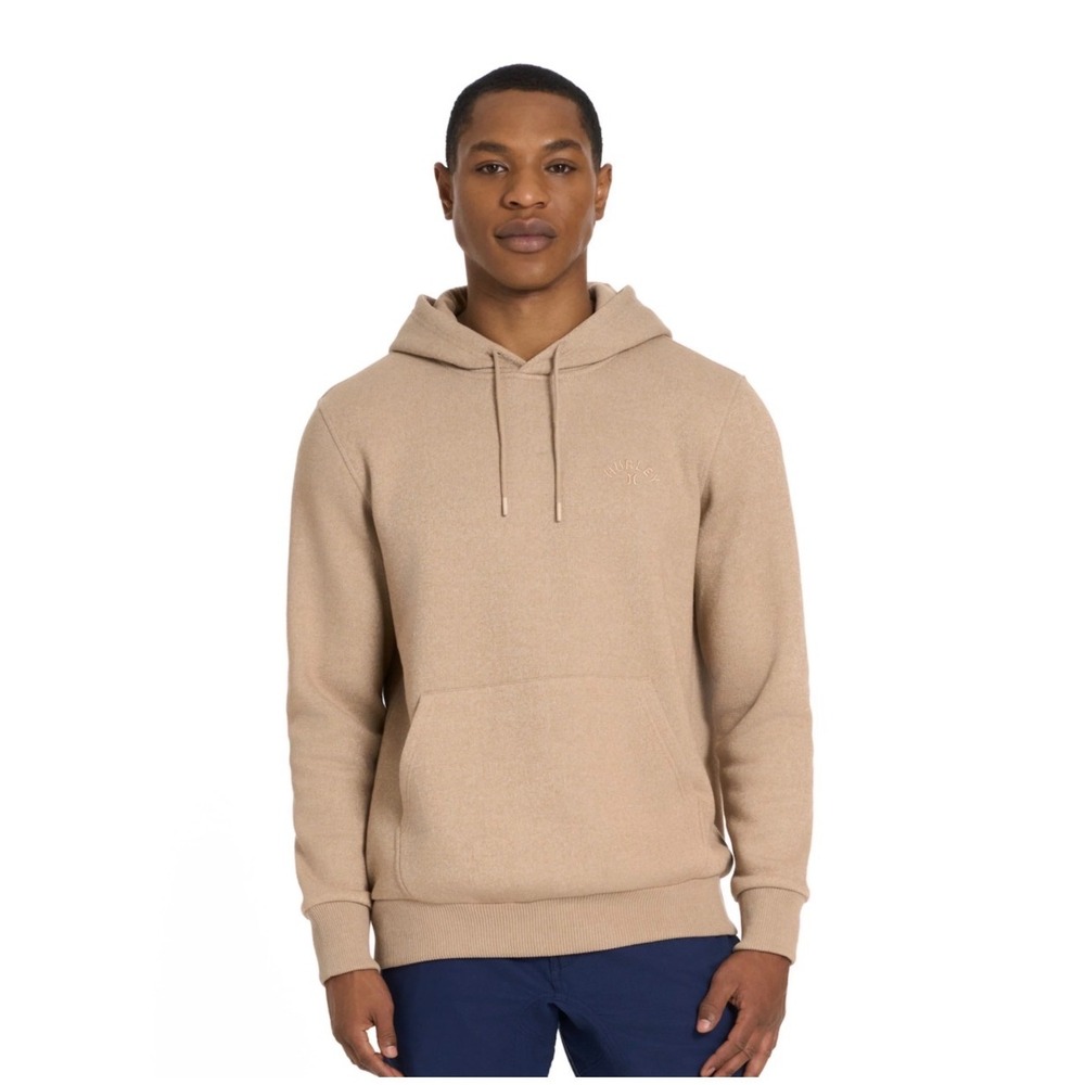 Hurley Men's Fleece Pullover Hoodie – Bristle Cone – Size Medium – NWT